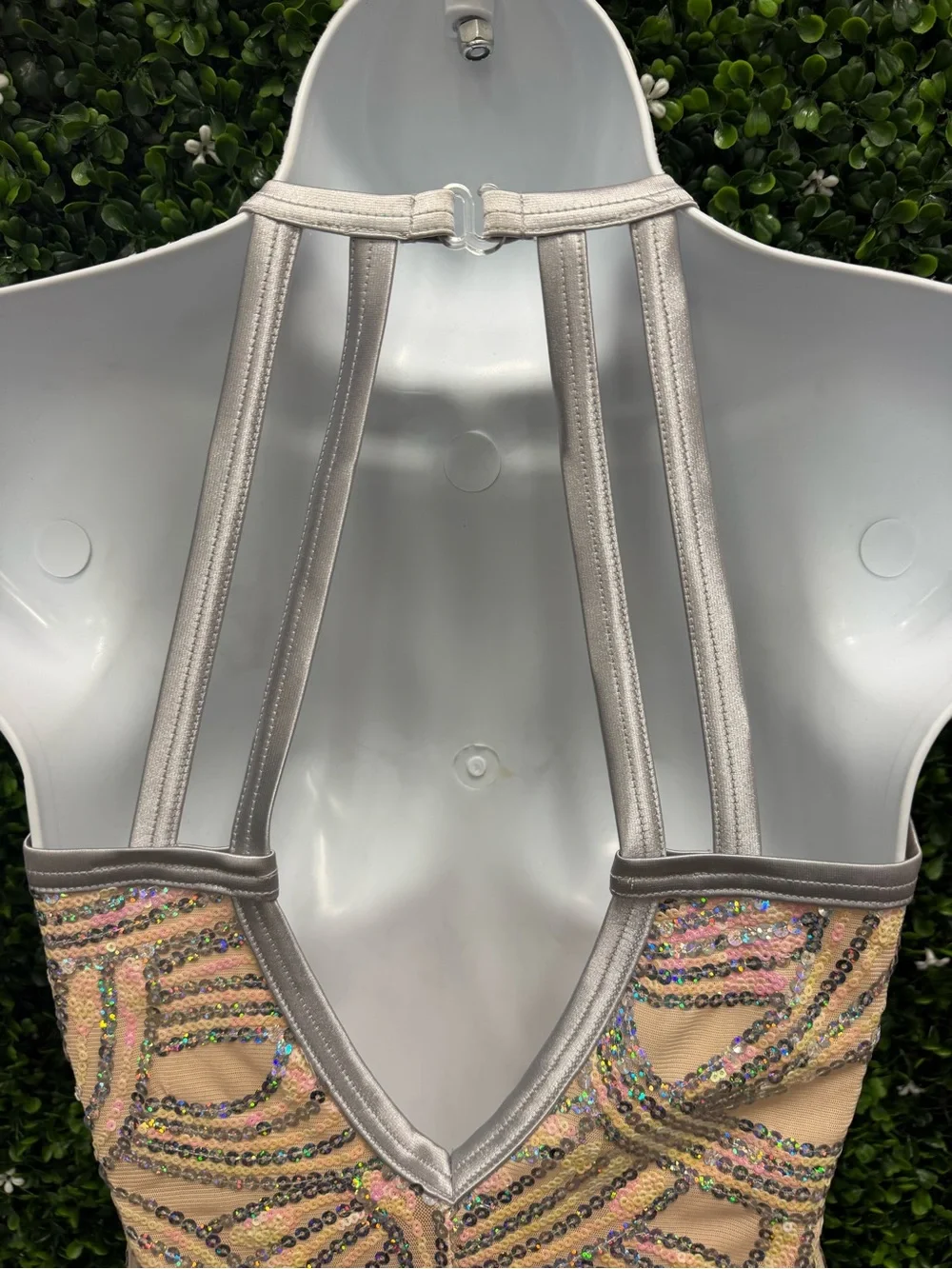 Weissman sparkling halter