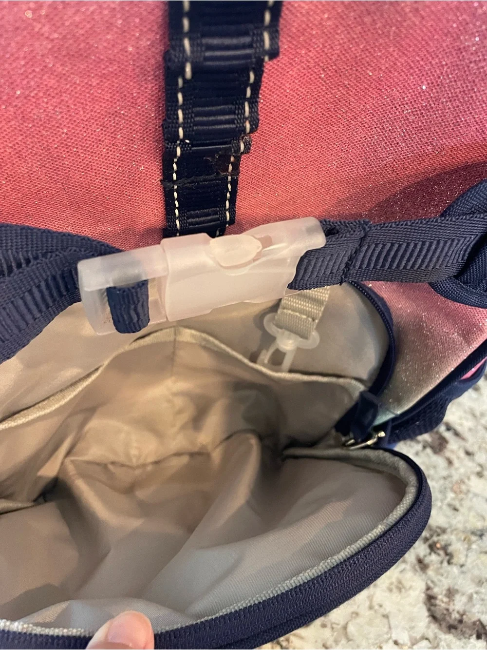 Pottery Barn Kids insulated sewed cut