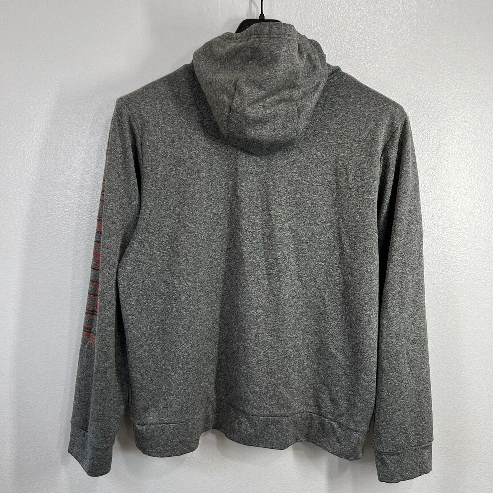 The North Face print peak