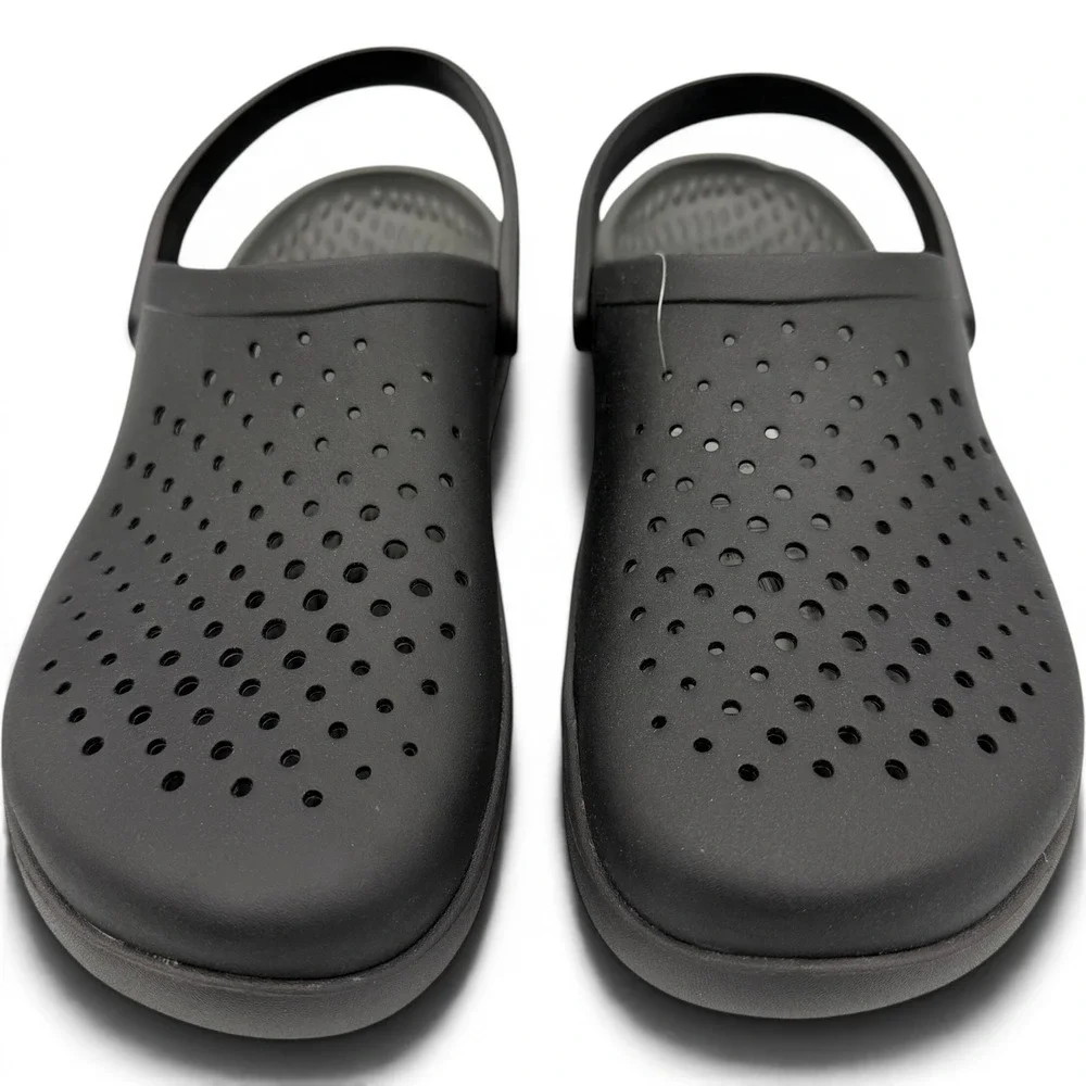 CROCS step into