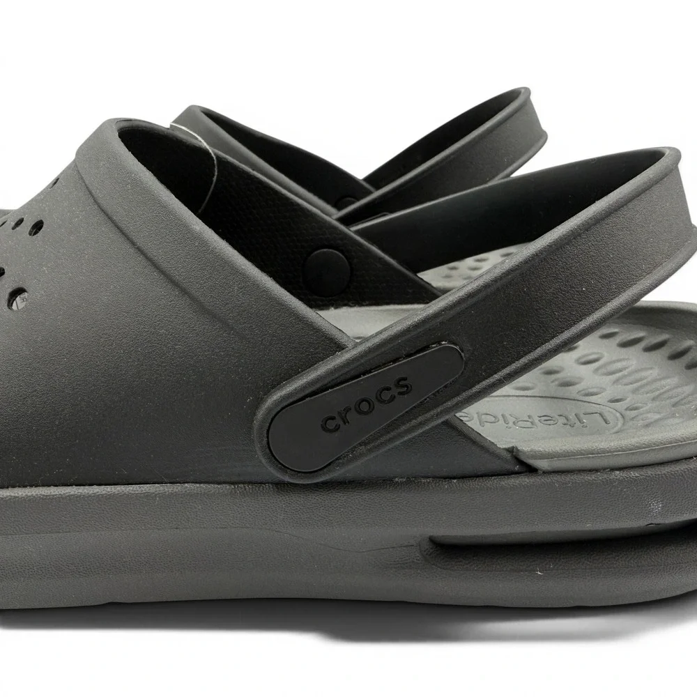 CROCS step into