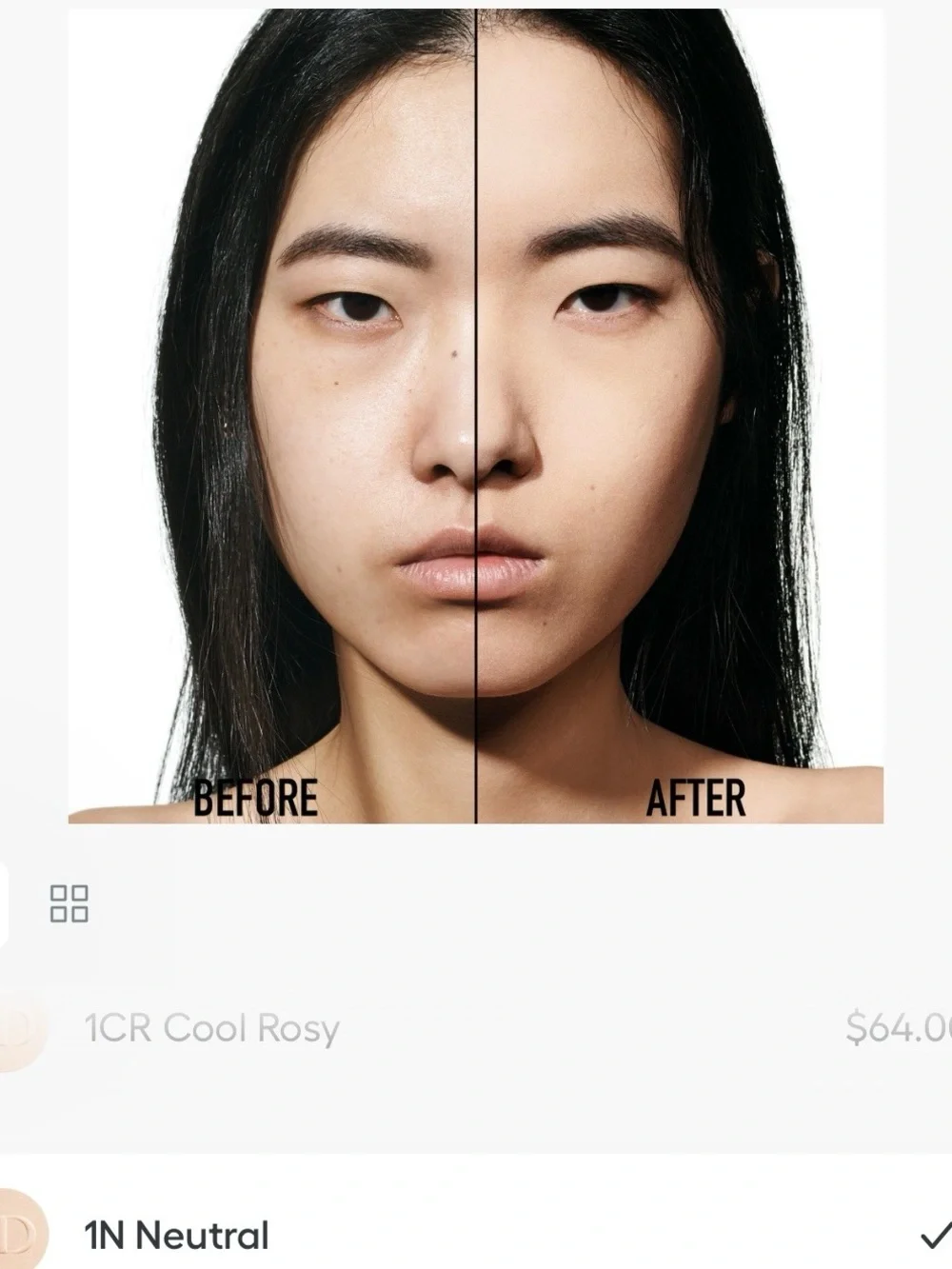 Dior use retail