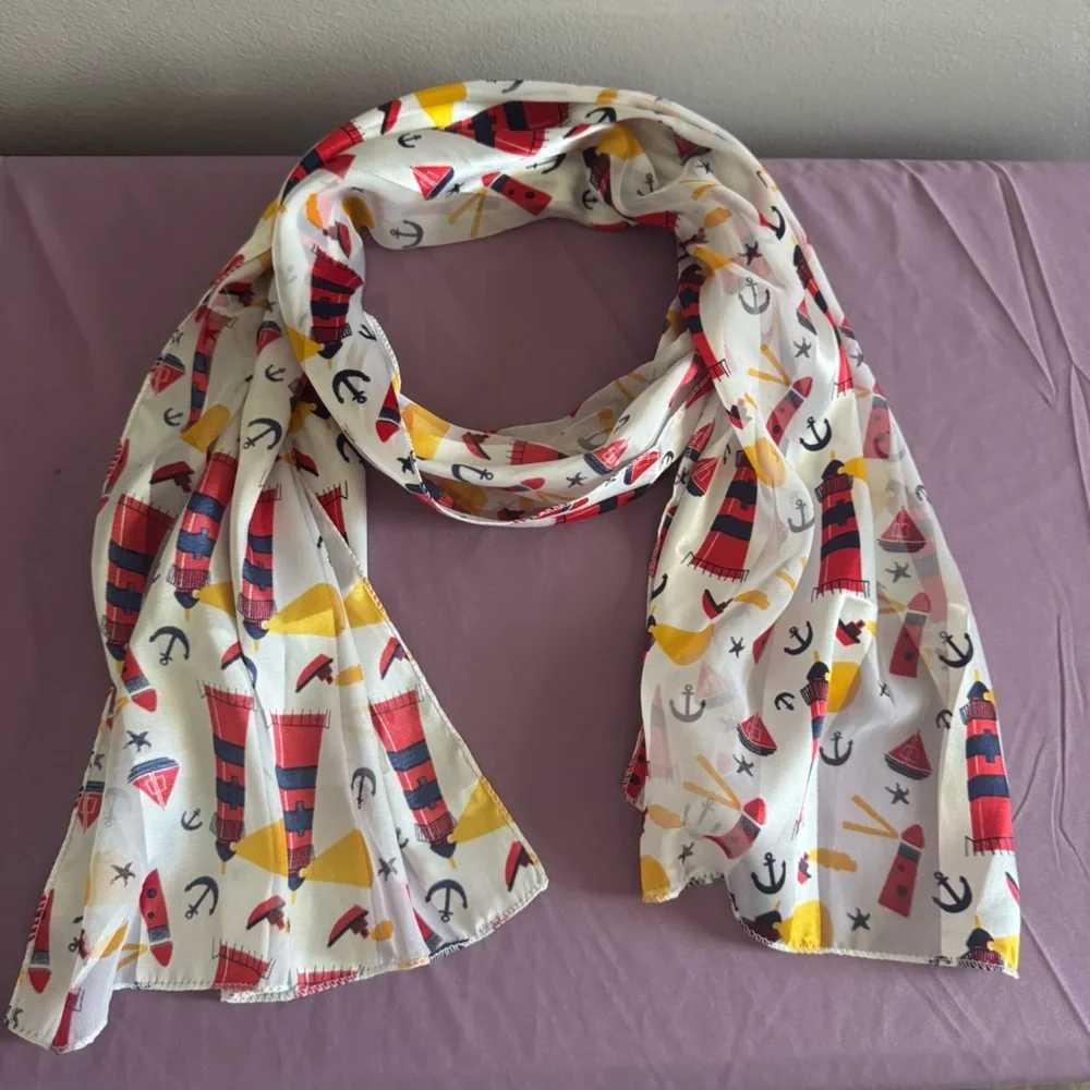 Vintage lightweight scarf