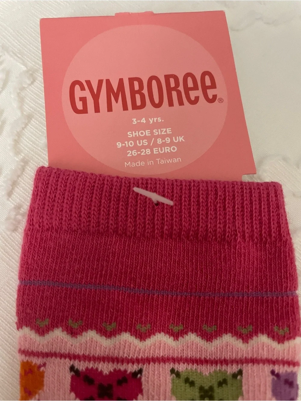 Gymboree soft scalloped