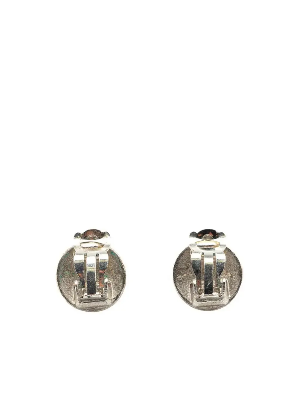 Chanel Earrings Silver-Tone Metal #208226C48B