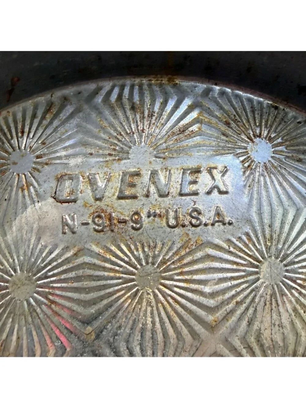 Vintage Ovenex Round Cake Pans with Slider Lot of 3