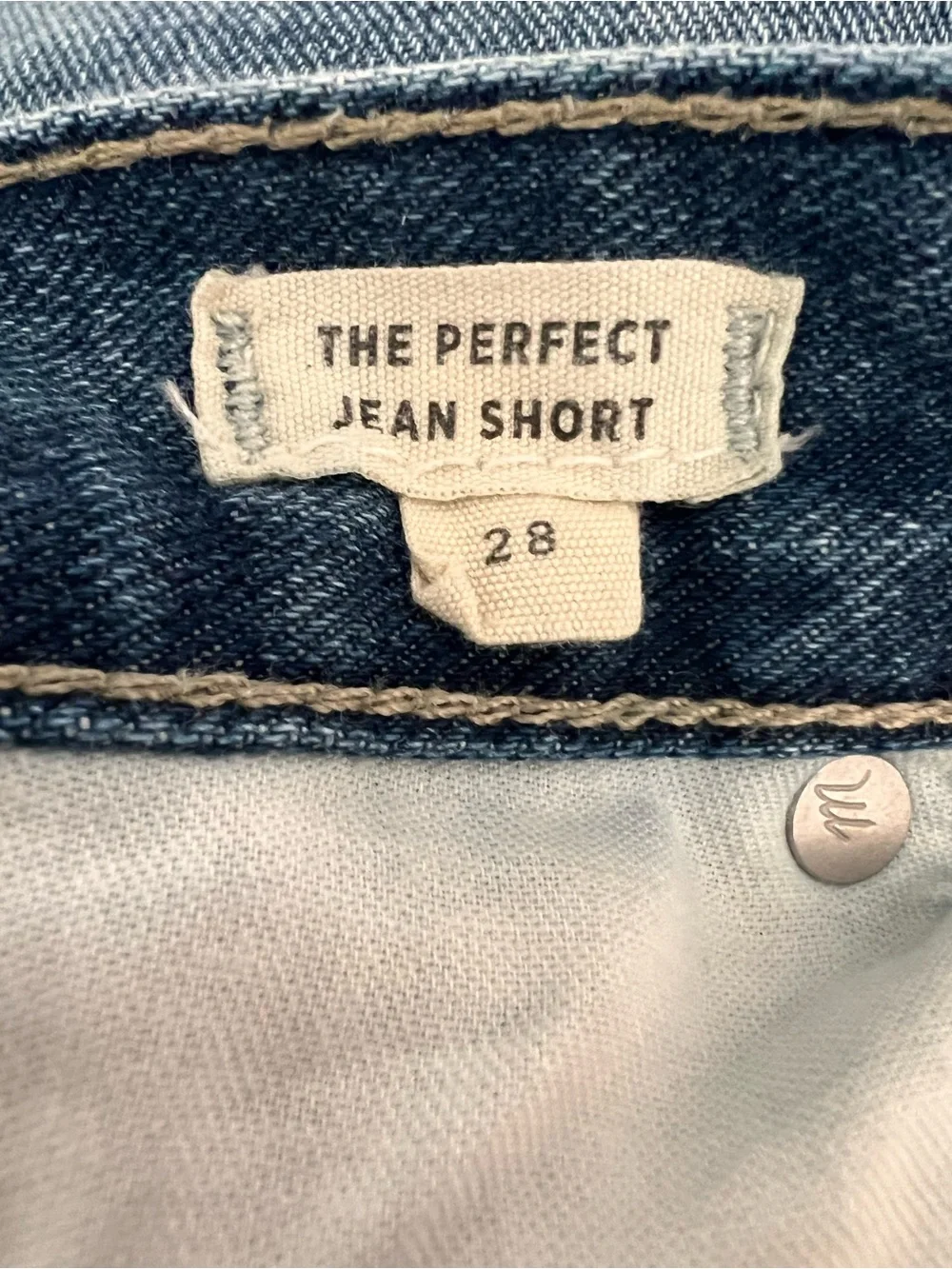 Madewell euc perfect
