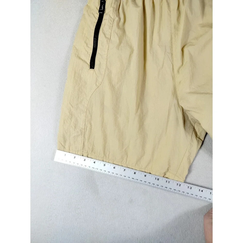 Jordan 23 Engineered Shorts Mens Medium Beige‎ Athletic Zip Pockets DQ7875-252