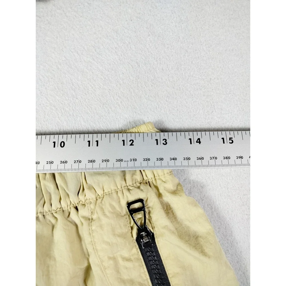 Jordan 23 Engineered Shorts Mens Medium Beige‎ Athletic Zip Pockets DQ7875-252