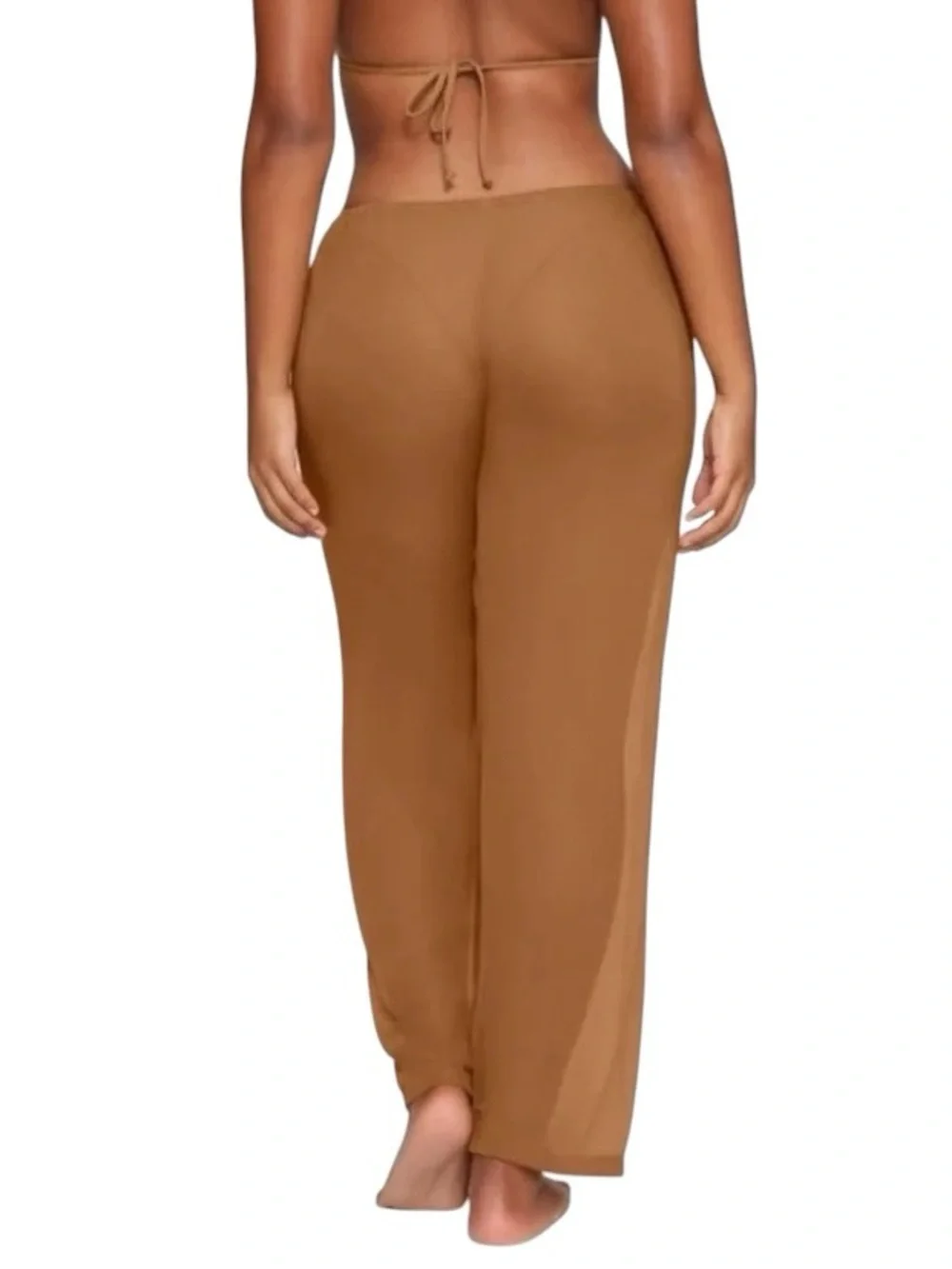 SKIMS silk crinkle