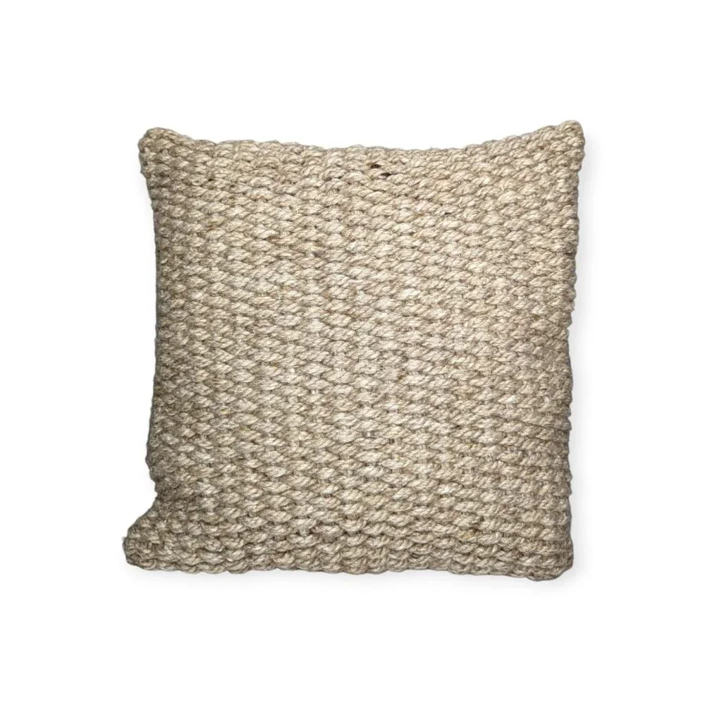 Southern Living Wool Blend Woven Jute 18