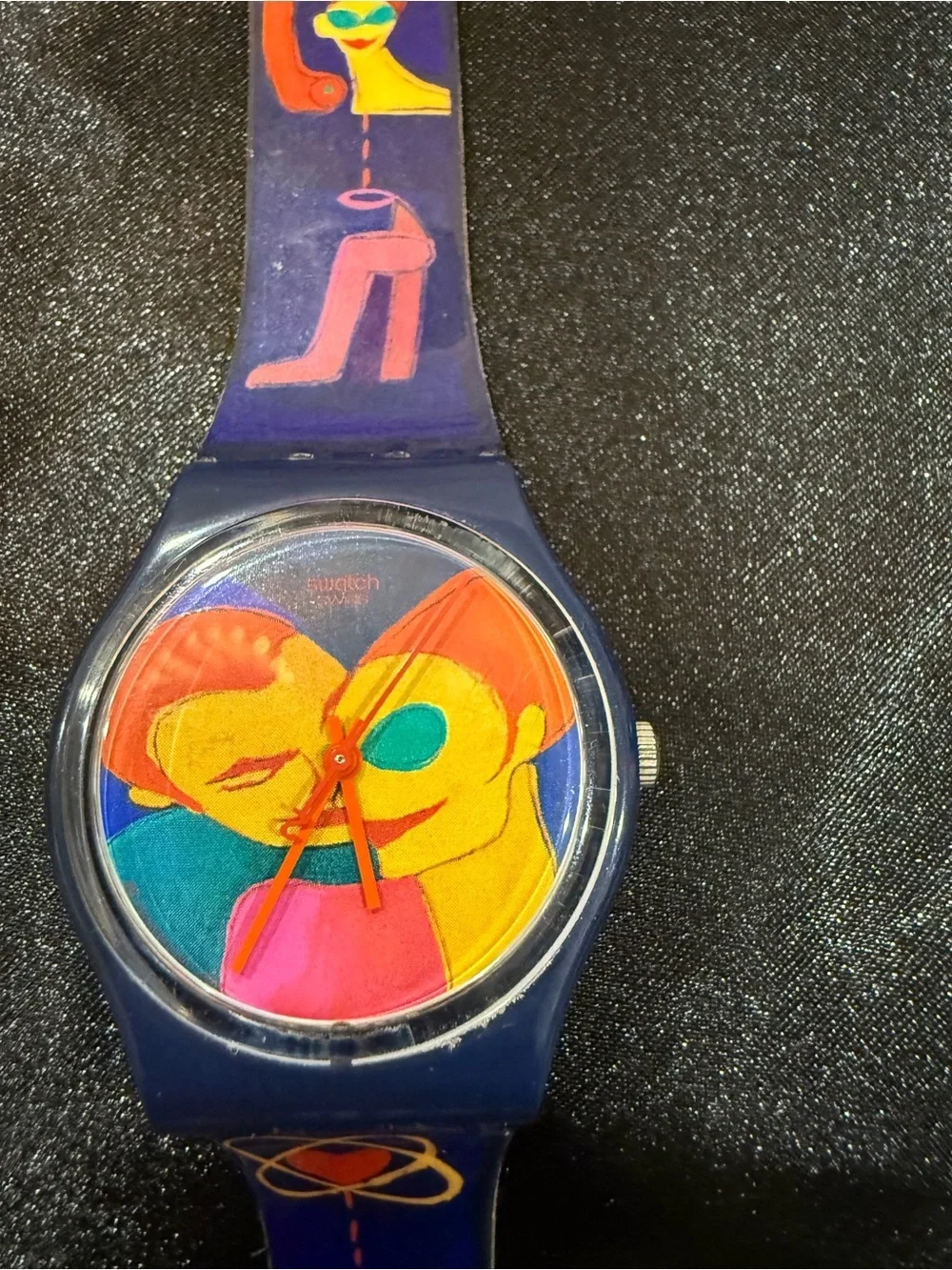 Swatch playful watch