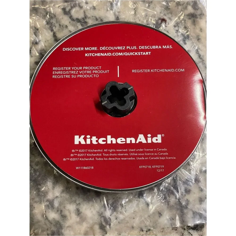 KitchenAid slicing disc