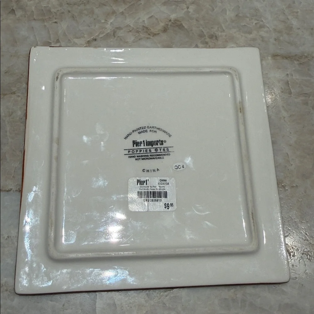 Pier 1 width earthenware