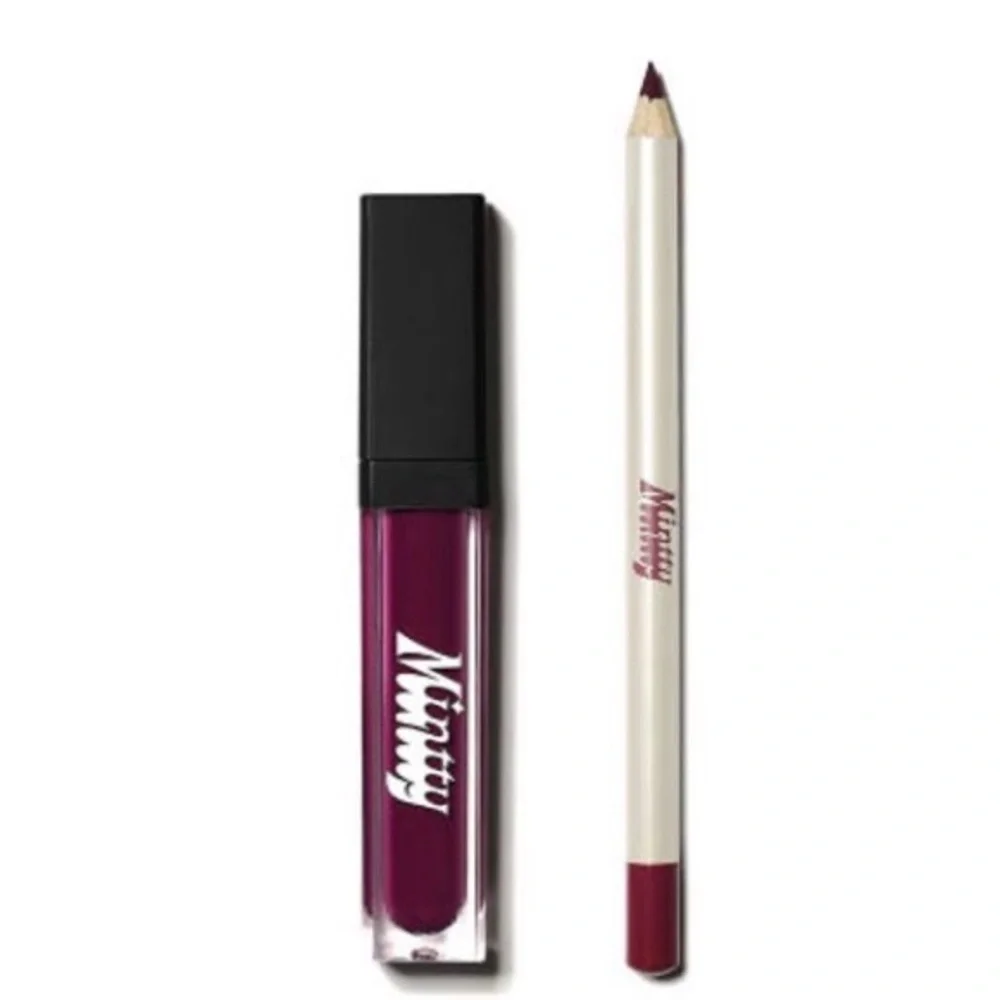 Mintty Makeup Treatmintt Lip Duo – Shade:‎ Rivers of Sangria Wine