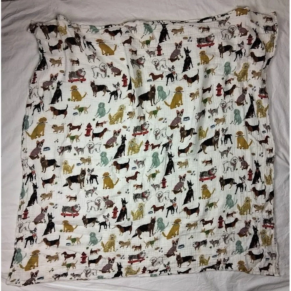 Little Unicorn cotton puppy