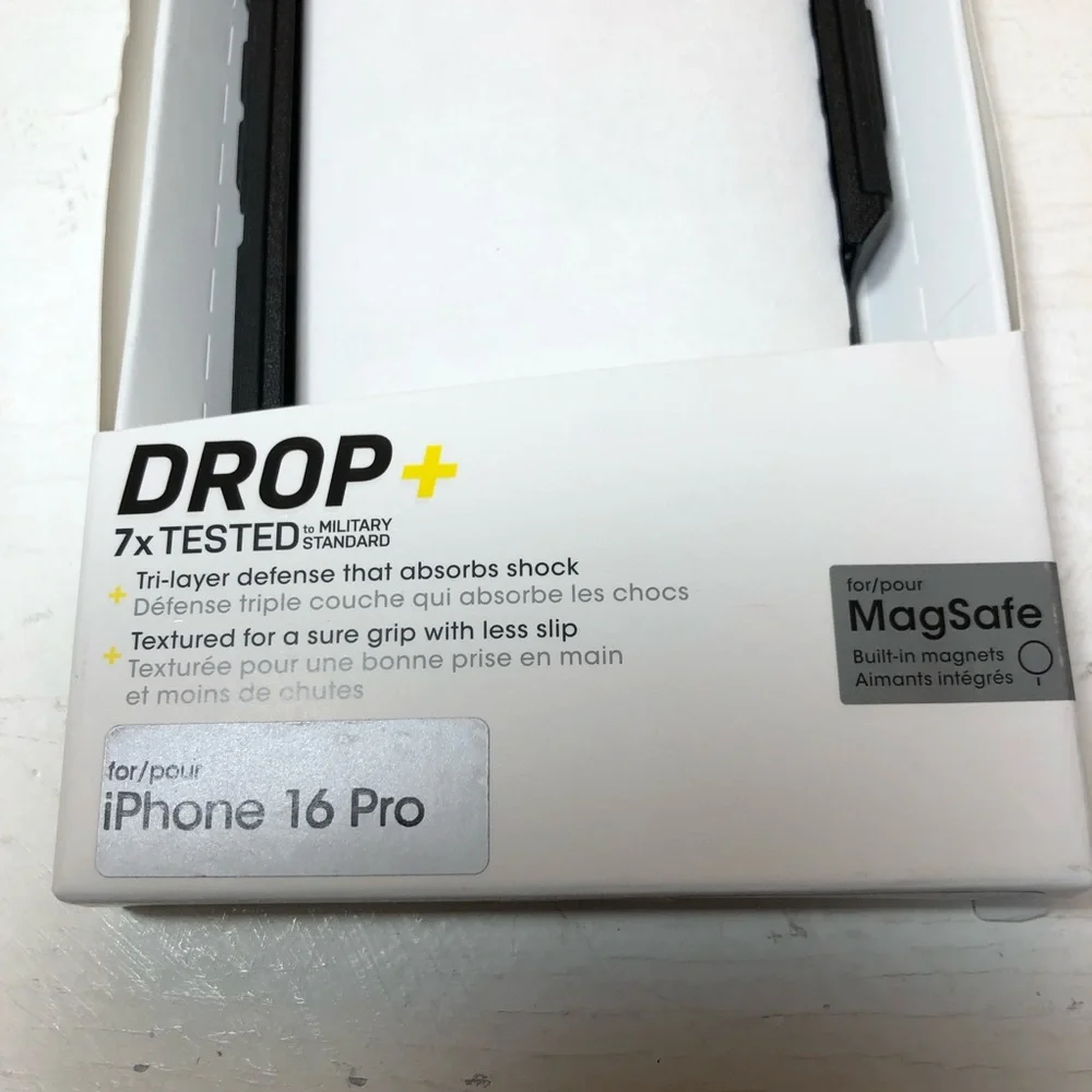 OtterBox Defender Pro Case for IPhone 16 Pro, New Open Box,pet/smoke free home