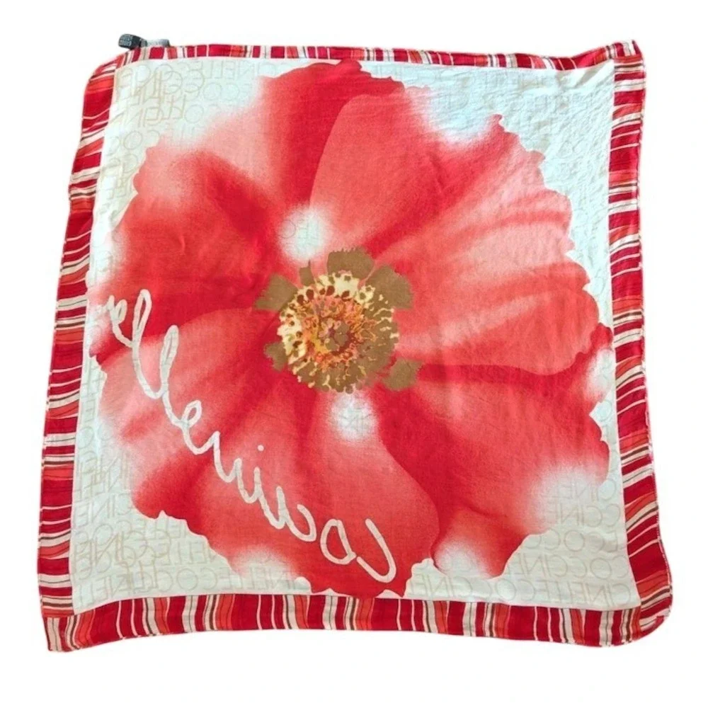Coccinelle italian silk