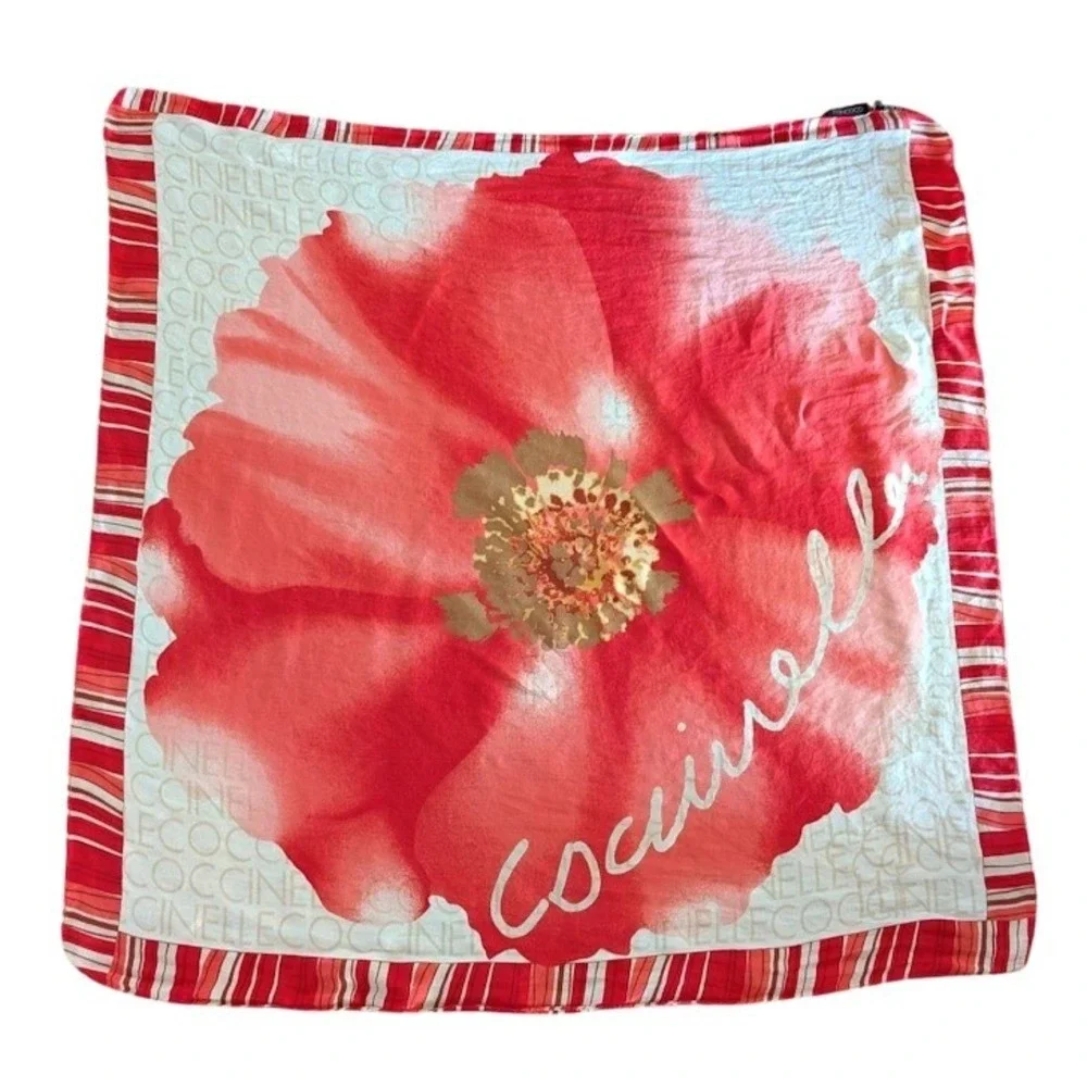 Coccinelle italian silk