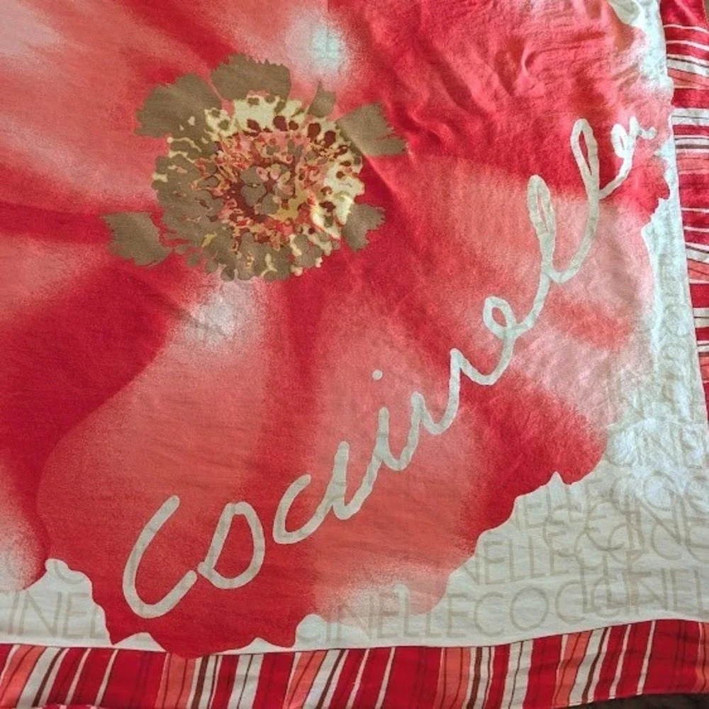 Coccinelle italian silk