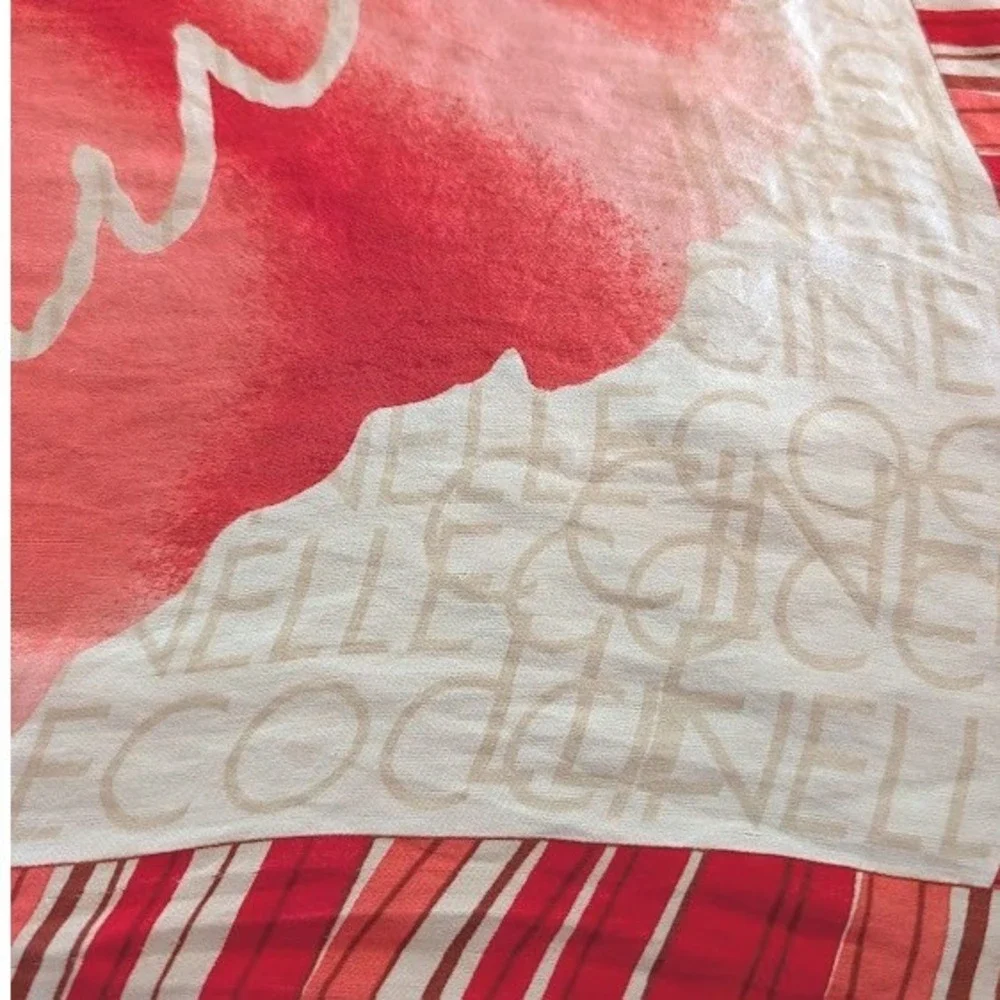 Coccinelle italian silk