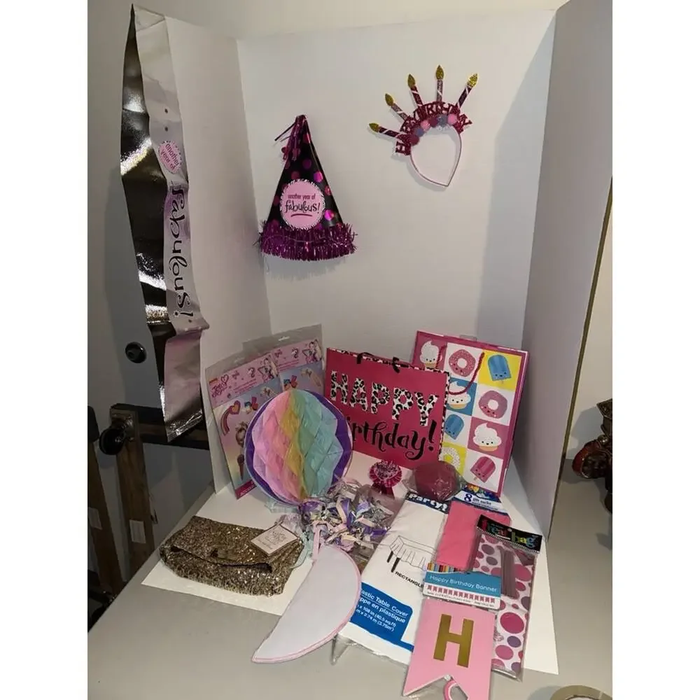 Unbranded birthday party