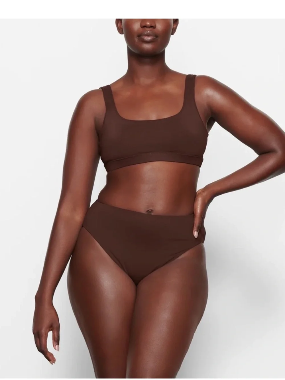 Skims mid waist bikini bottom XL ✨NWT