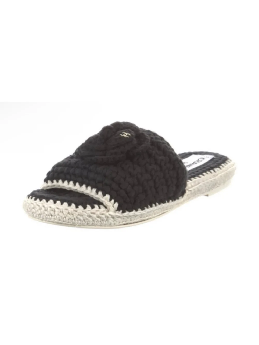 CHANEL these slide