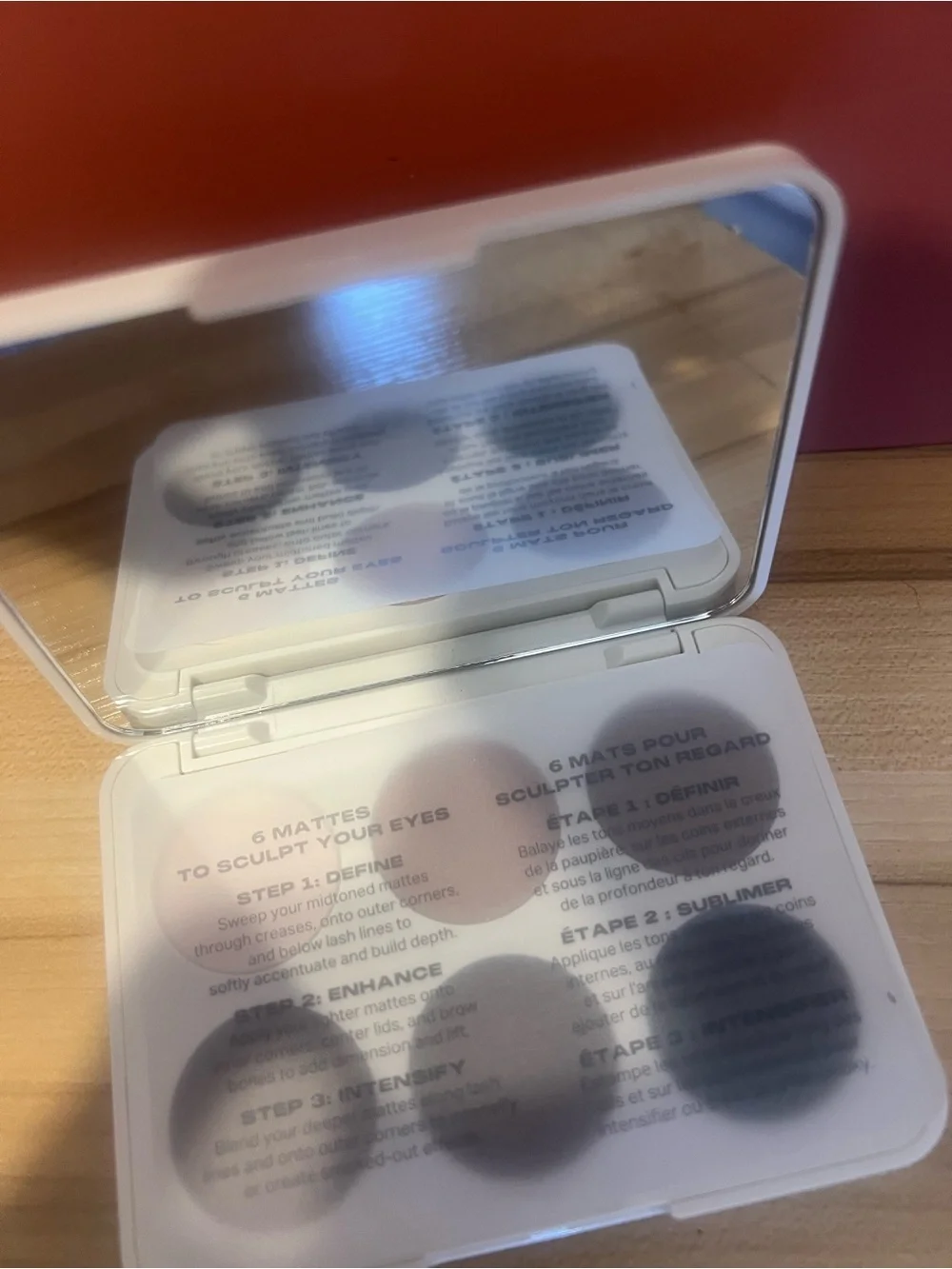 New MORPHE UNDERSLATED EYESHADOW PALETTE