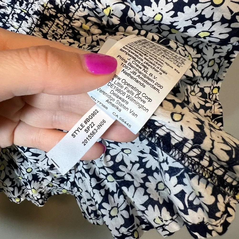 J. Crew crew puff