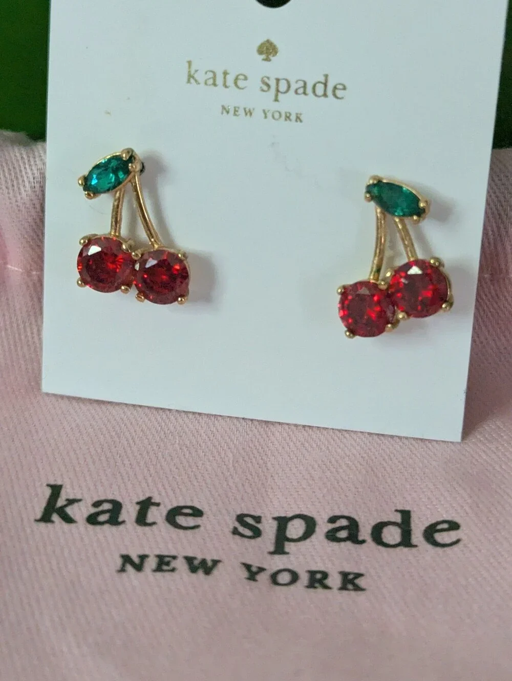 kate spade playful cherry