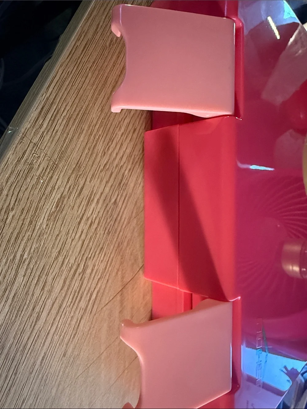 Other pink food