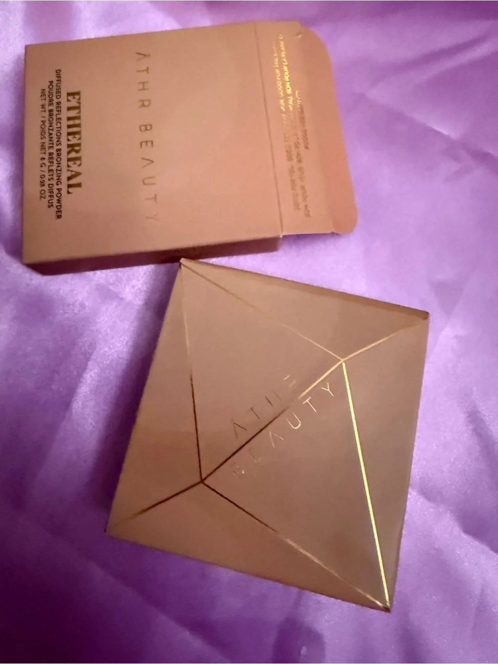 ATHR Beauty Ethereal Bronzing Powder - Nude Peach
