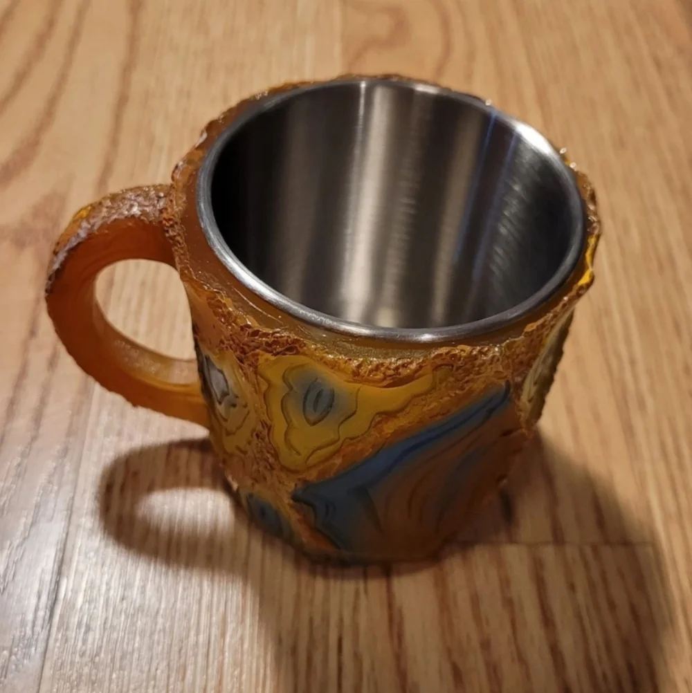 Mineral Crystal Coffee Mug Cup Novelty New