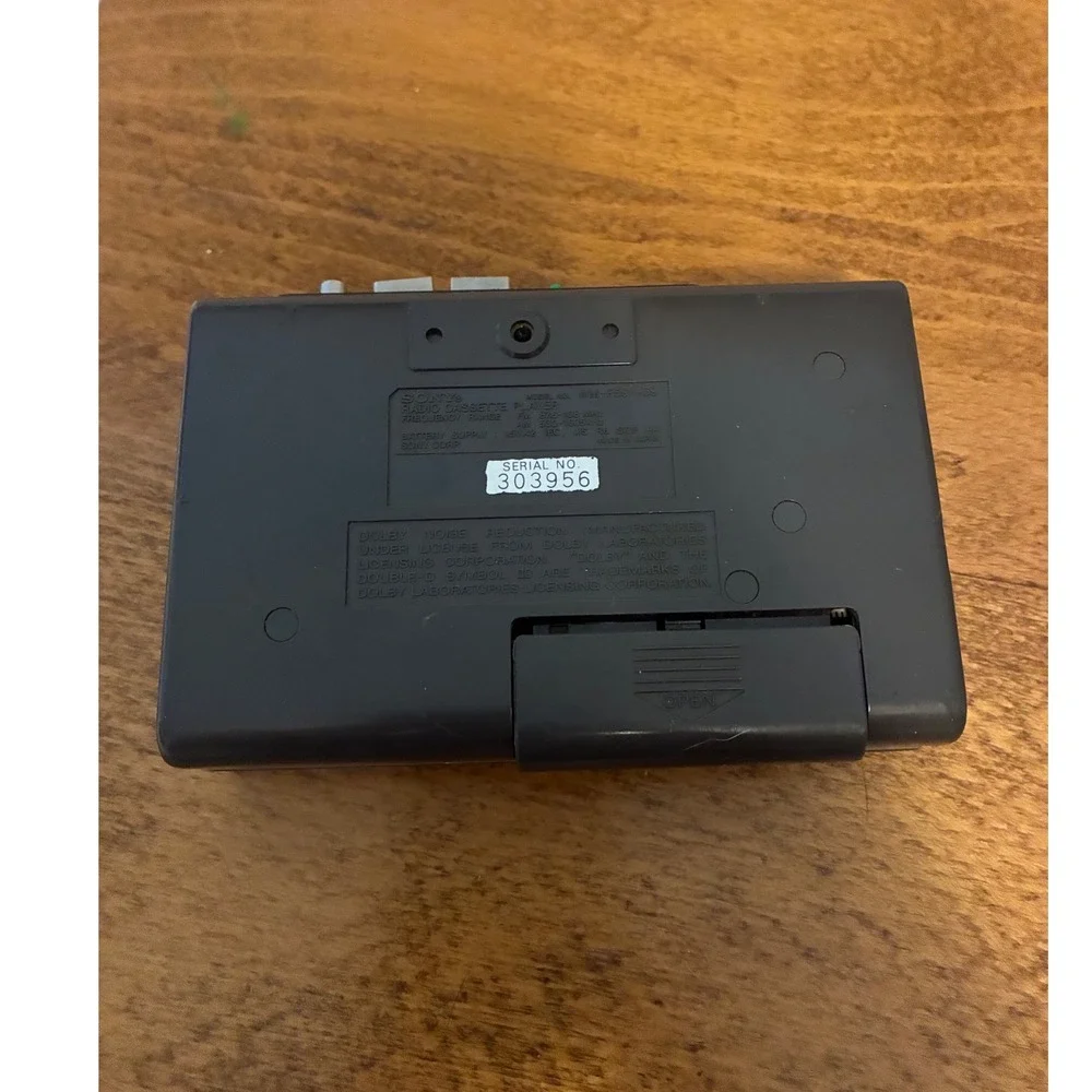 Sony untested parts