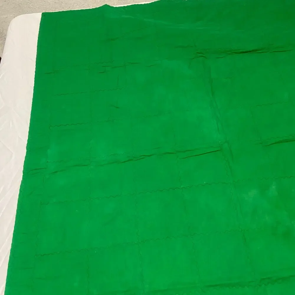 Homemade baby blanket