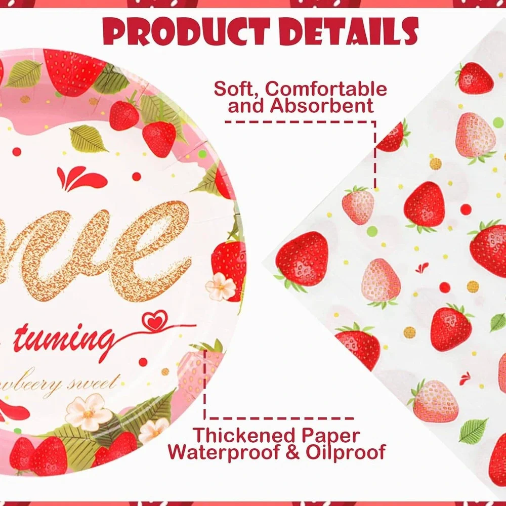 N/A delightful strawberry