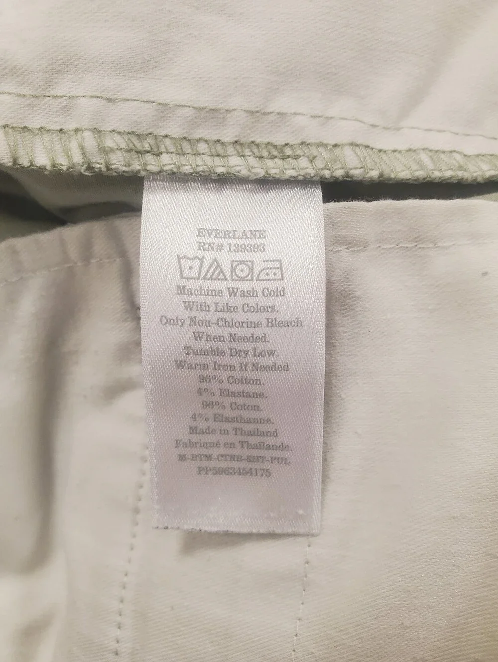 Everlane statement your