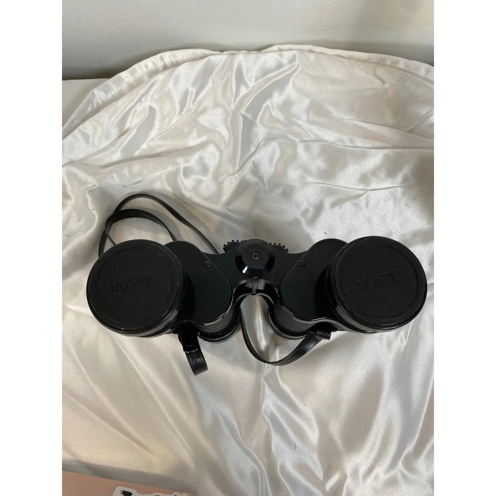 Jason‎ Binoculars mercury 7x35 Model- 1116F Wide Angle Fast Focus coated optics