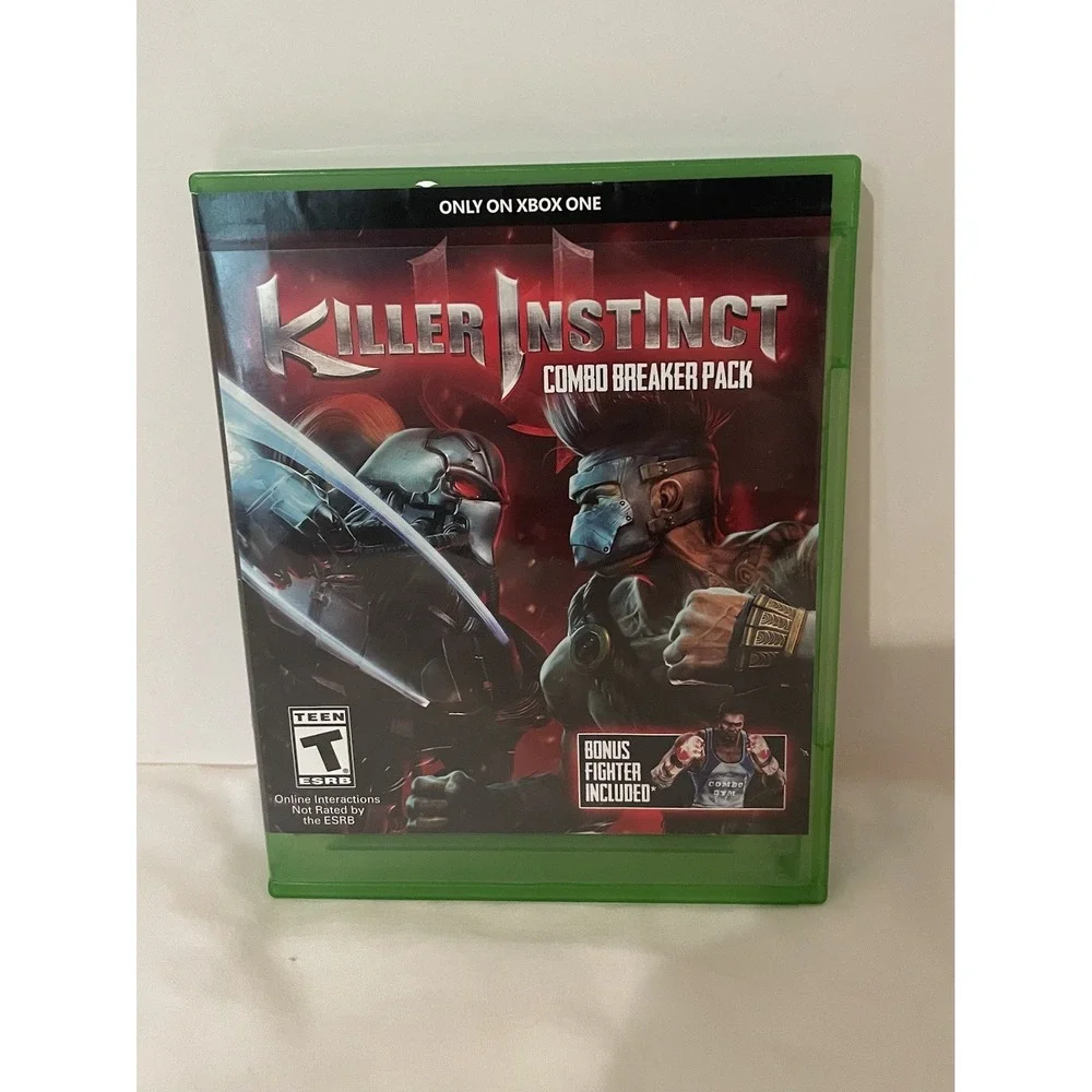 Killer Instinct Combo Breaker Pack Microsoft Xbox‎ One Complete in Box