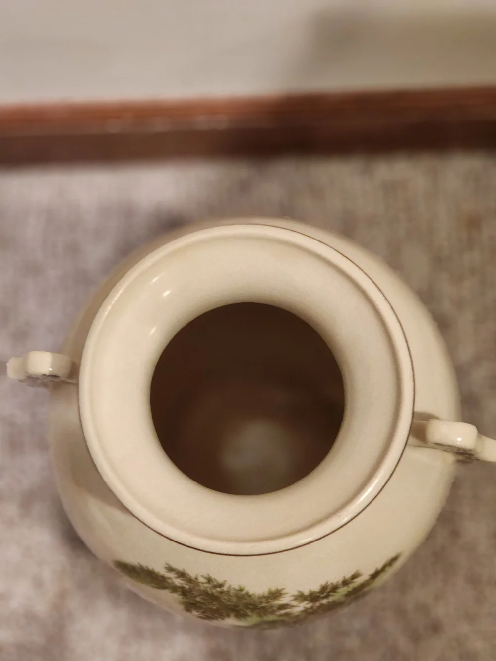 satsuma porcelain vase