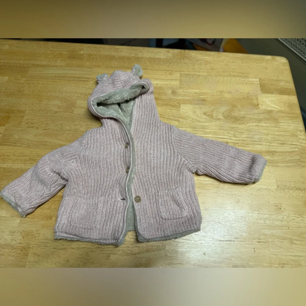 Baby Gap 6-12‎ mo pink jacket