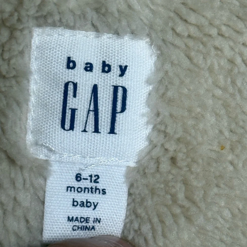 Baby Gap 6-12‎ mo pink jacket
