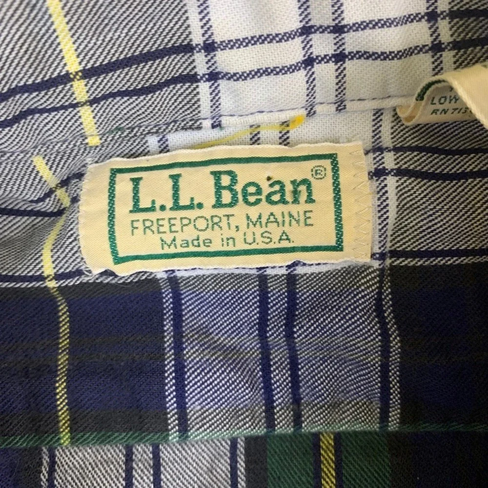 L.L. Bean vintage bean