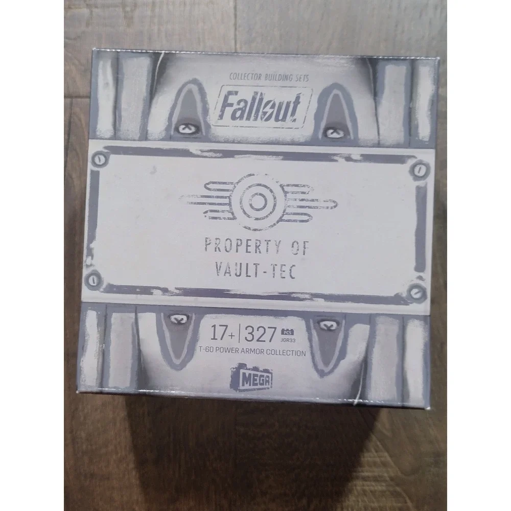 Mega Construx Fallout T60 Power Armor‎ Collector Building Set 327 Pieces