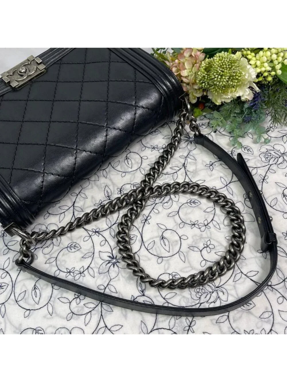 CHANEL signature storage purposes