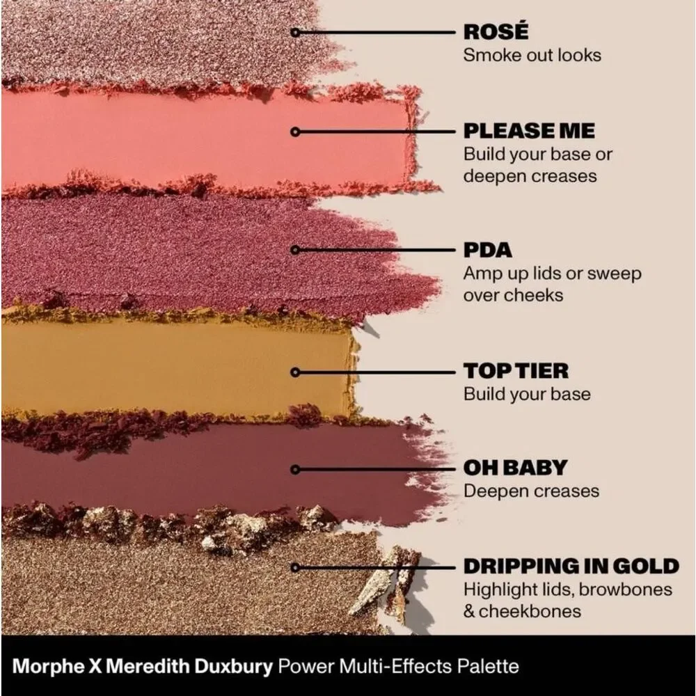 Morphe brand new