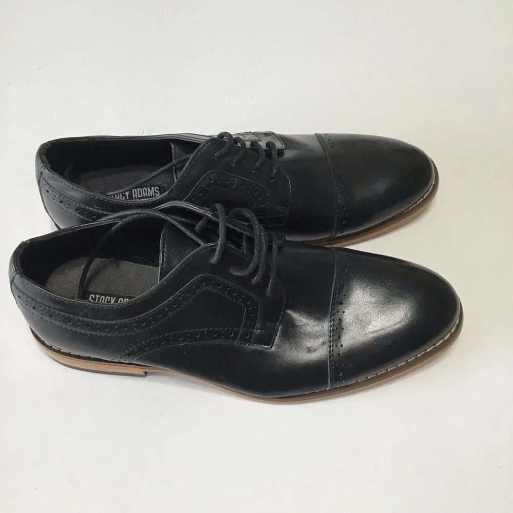 Black Stacy Adams size 5M