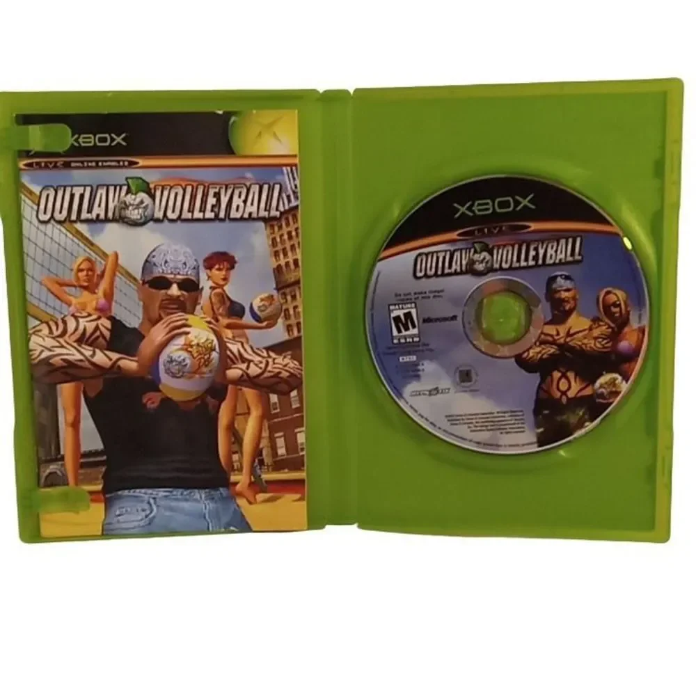 Xbox outlaw volleyball