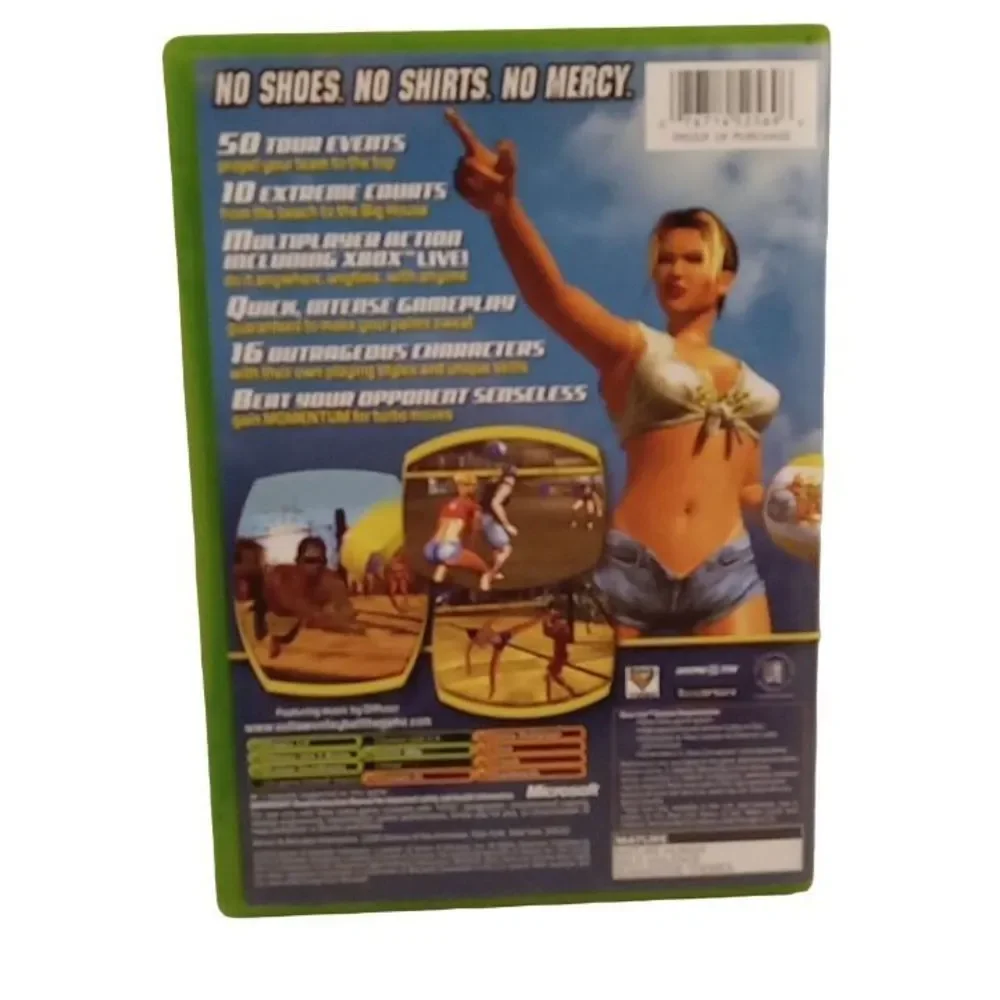 Xbox outlaw volleyball